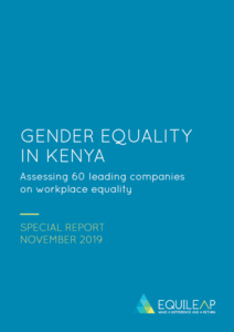 thesis on gender equality in kenya