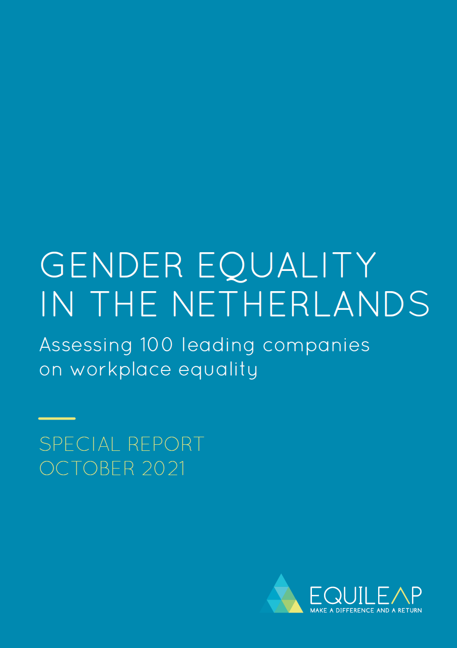 Gender Equality in the Netherlands - October 2021