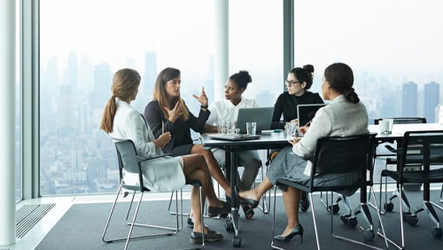 THE BOTTOM LINE By the numbers, corporate progress on gender diversity is a failure