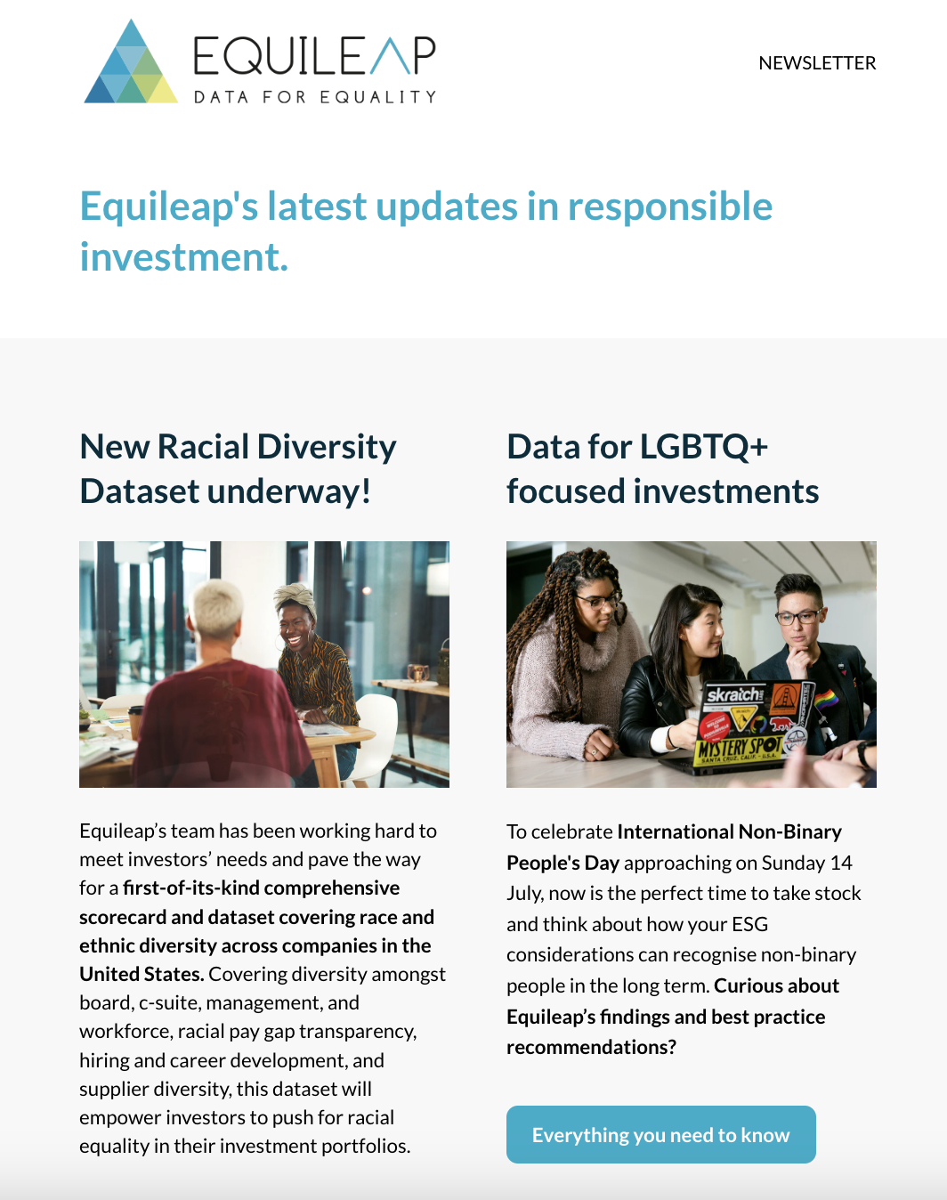 Equileap Newsletter 2024